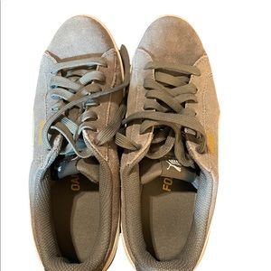 Puma Suede steel grey classic size 7 women’s